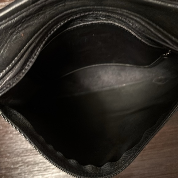 Vintage Black Coach Backpack - Picture 8 of 9